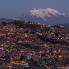 Straßenlampen in La Paz