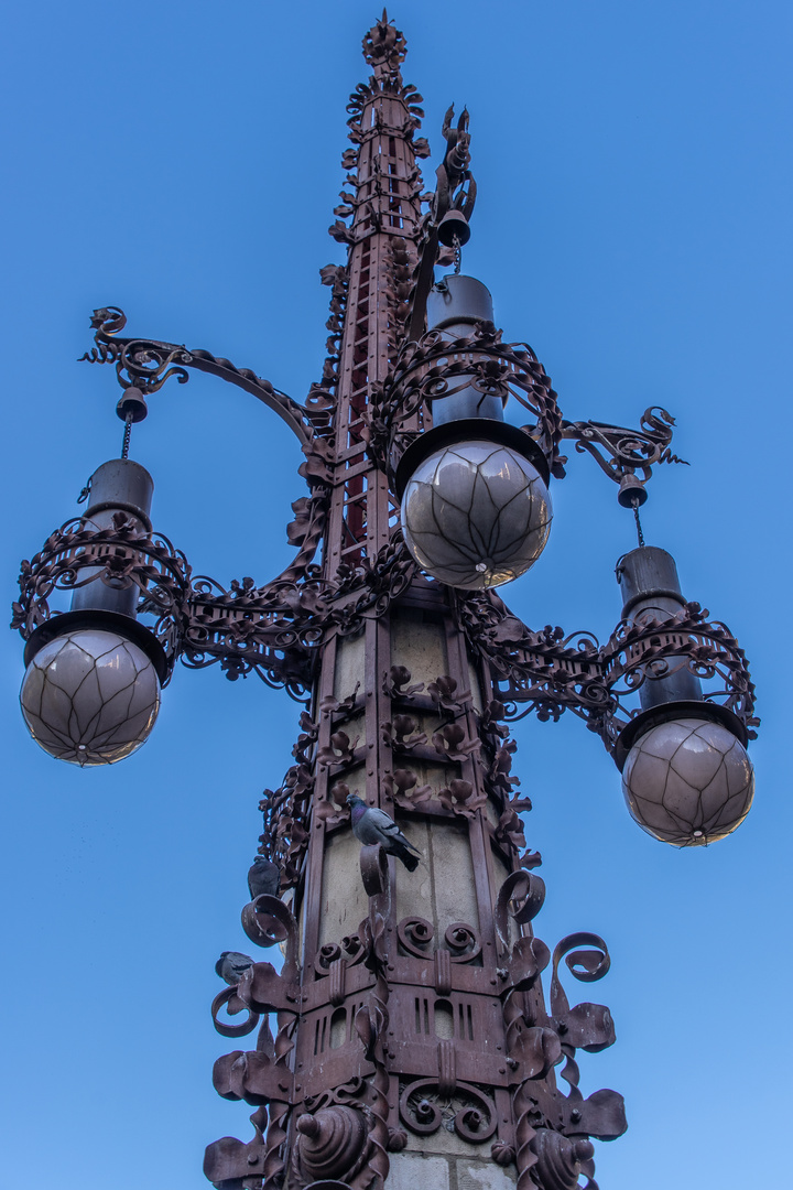 Straßenlaterne - Barcelona