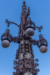 Straßenlaterne - Barcelona