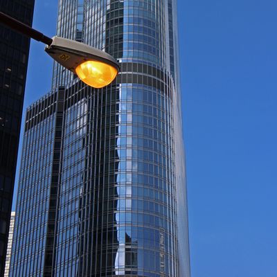 Strassenlaterne, Chicago