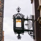 Straßenlaterne in der Altstadt von Hannover