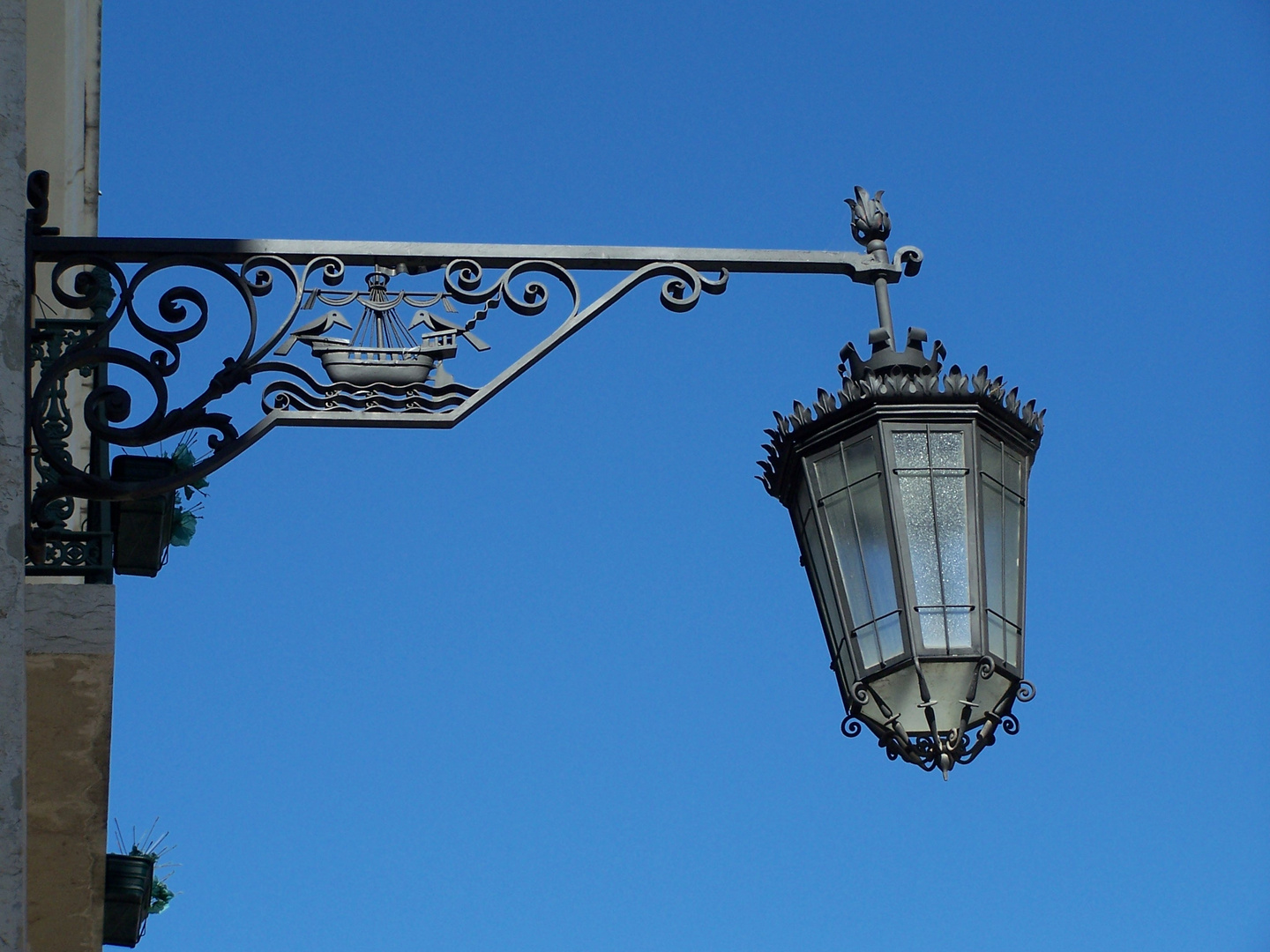 Strassenlaterne Lissabon