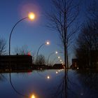 Strassenlaternen in Hamburg