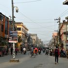 Straßenleben im Zentrum von Janakpur