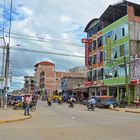 Straßenleben in Puerto Maldonado in Peru