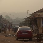 Straßenleben in Techiman, Ghana 2017