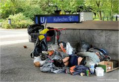 Straßenleben, oder Leben auf der Straße?