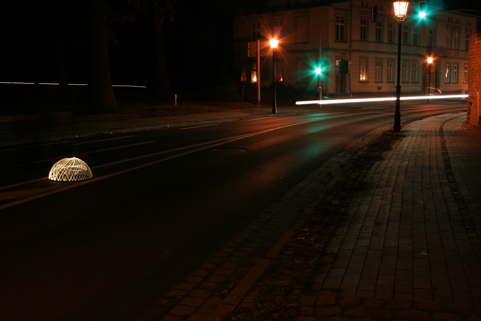 Strassenlichtdom