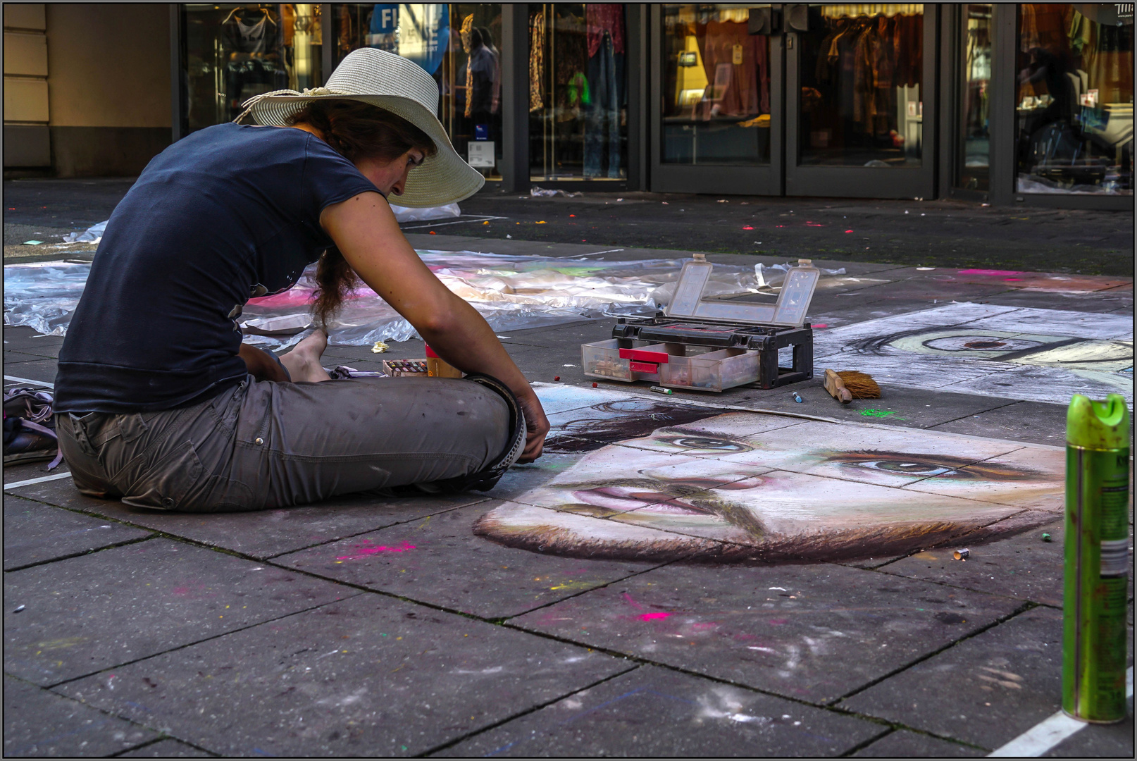 Straßenmal-Wettbewerb Geldern August 2017 (5)