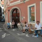 Strassenmaler in Wien ersten Bezirk