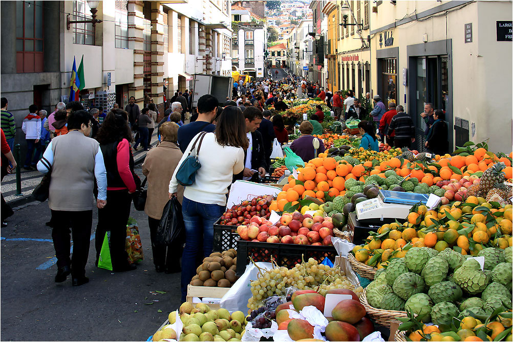 Straßenmarkt..... Foto & Bild europe, portugal, madeira Bilder auf