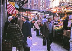 Straßenmarkt