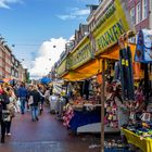 Straßenmarkt in Amsterdam 1