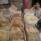 Straßenmarkt  in Hongkong