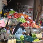 Strassenmarkt in La Paz