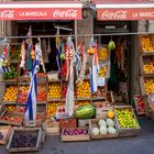 Straßenmarkt in Montevideo/Uruguay