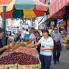 Straßenmarkt in New York´s Chinatown