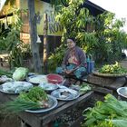 Straßenmarkt in Nwe Nyein  -  Myanmar