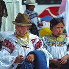 Straßenmarkt in Quito