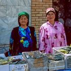Straßenmarkt in Usbekistan 