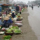 Straßenmarkt in Vietnam