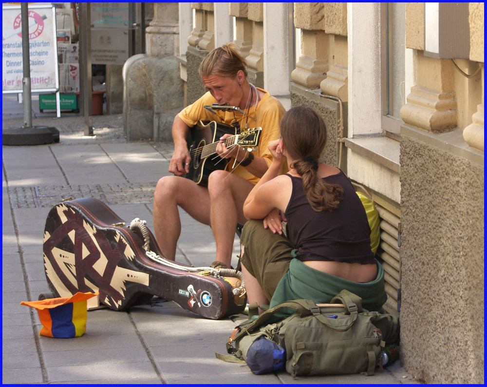 Strassenmusik