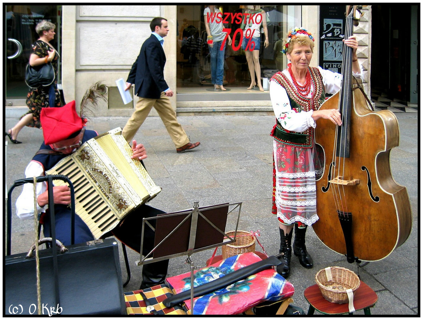 Straßenmusik