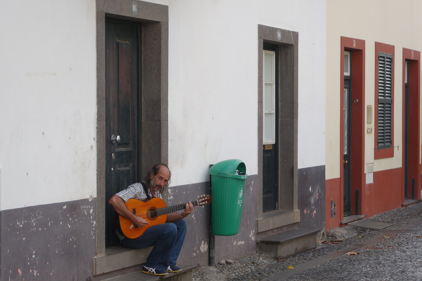 Straßenmusik