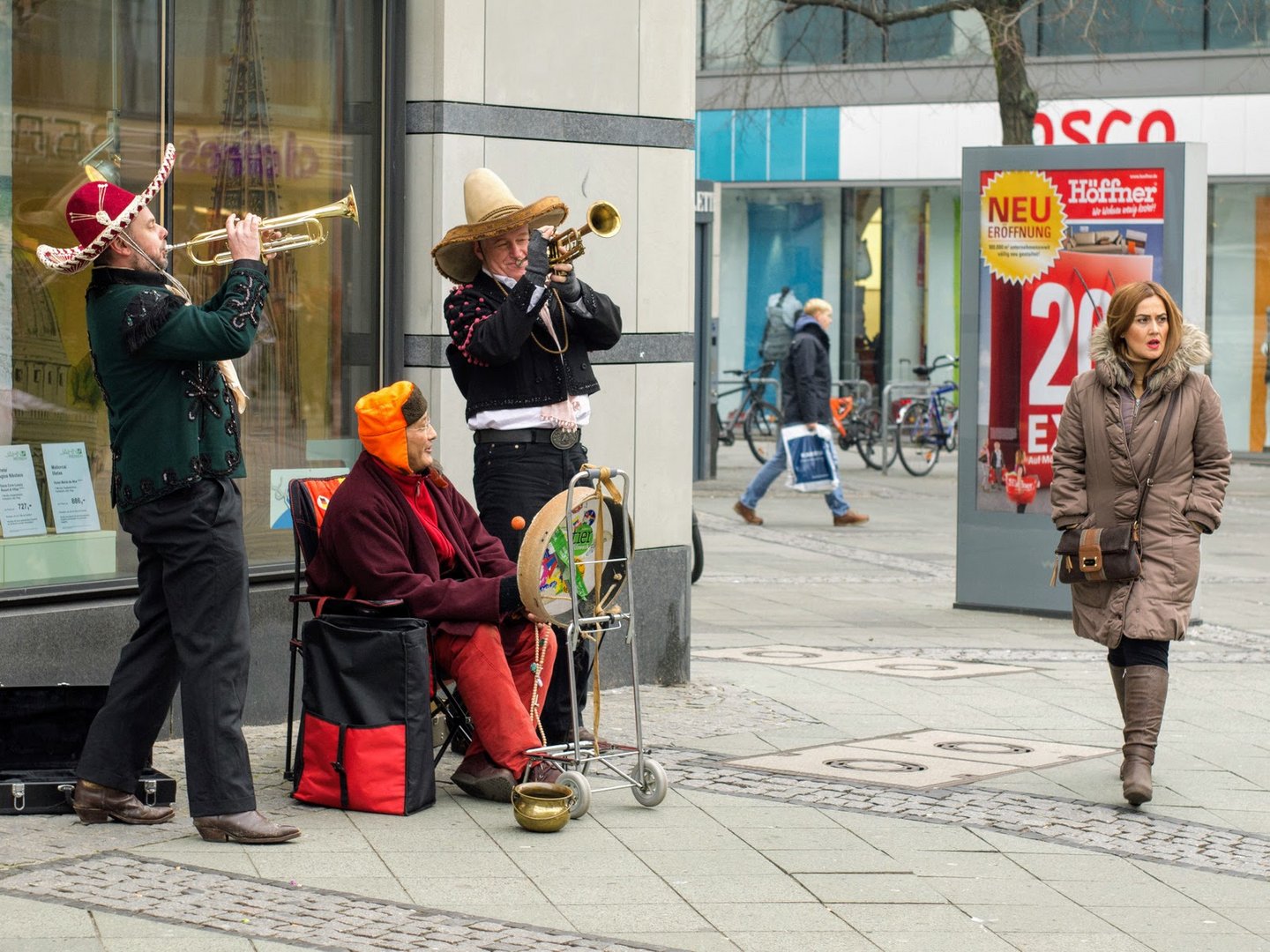 Straßenmusik