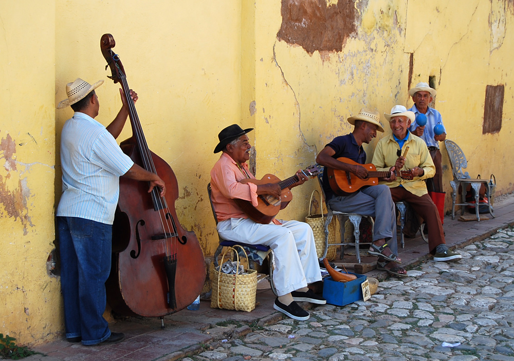 Straßenmusik