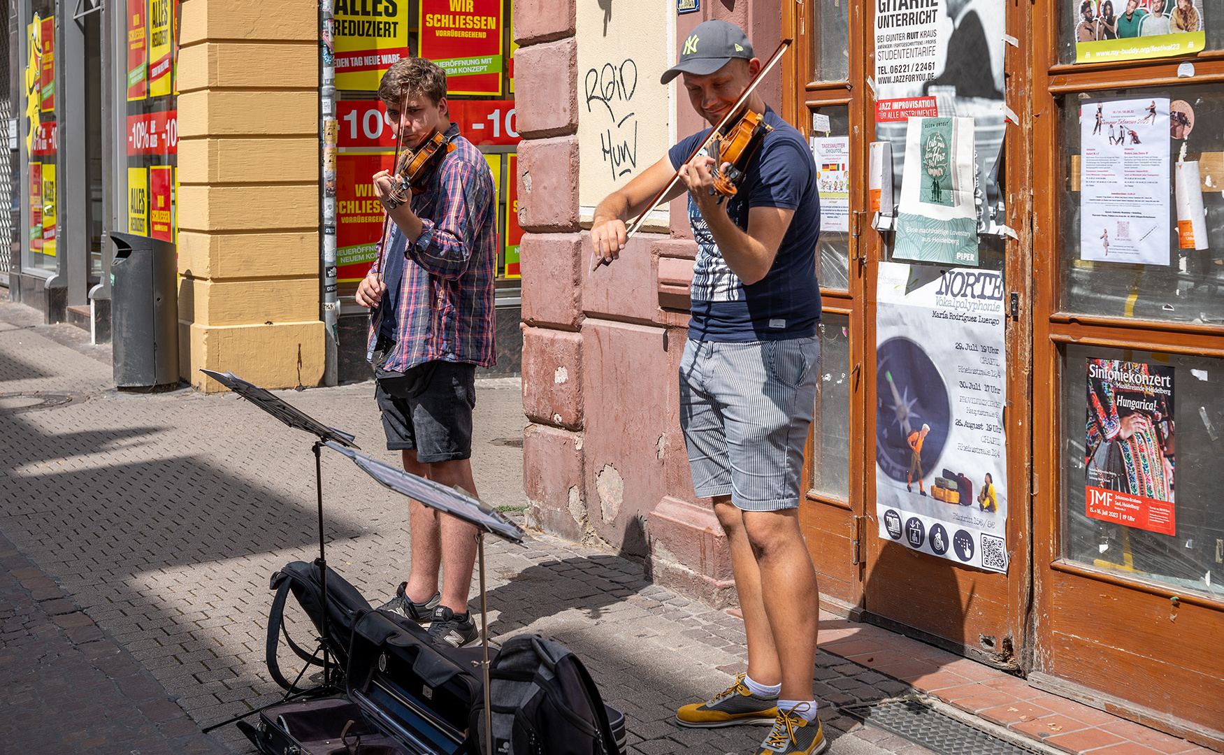 Straßenmusik