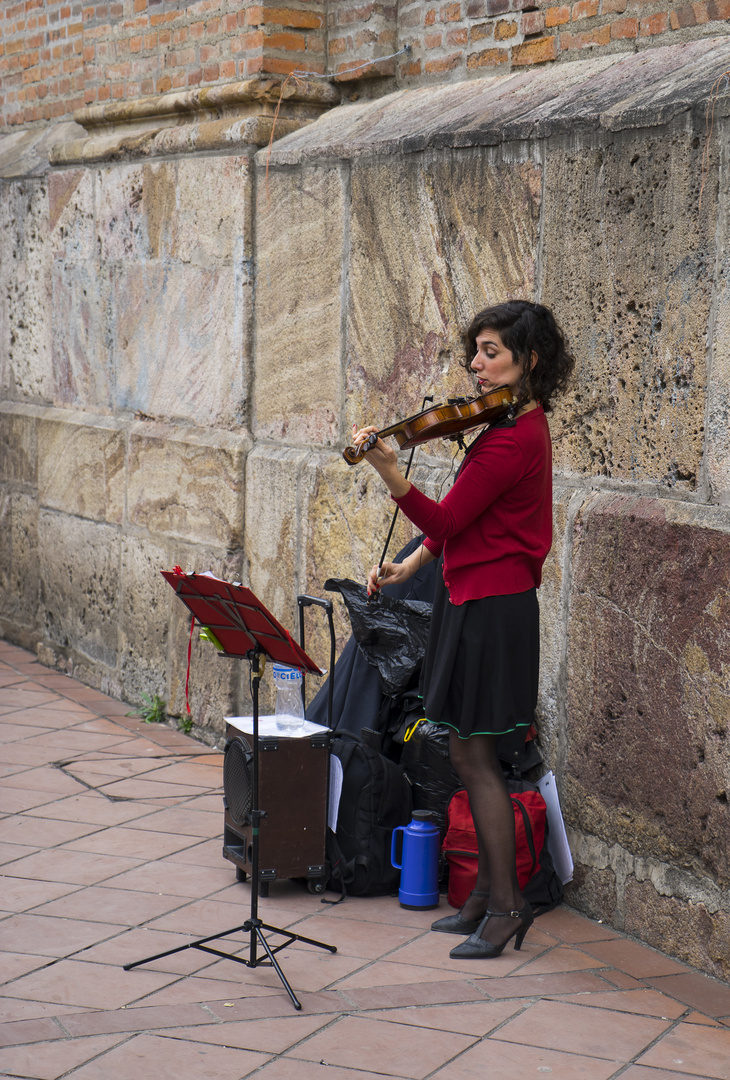 Strassenmusik 