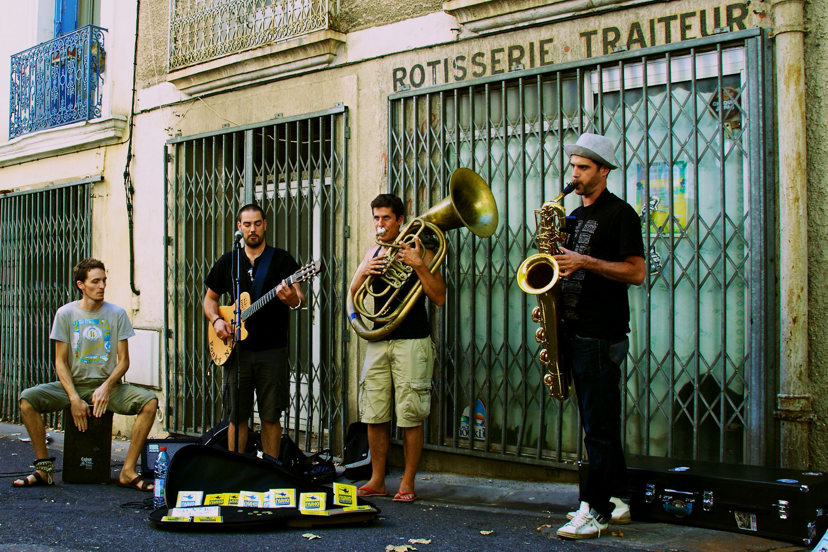 Straßenmusik, Clermont l'Hérault