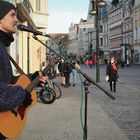 Straßenmusik erklingt wieder in Rostock (1)