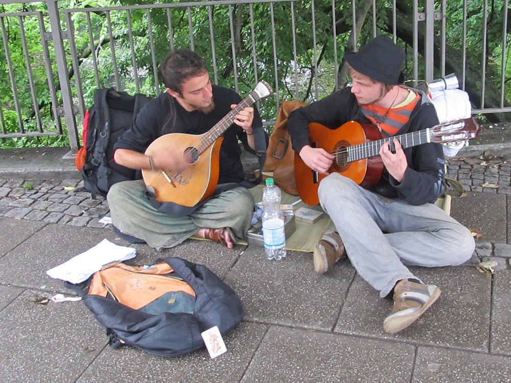 Straßenmusik