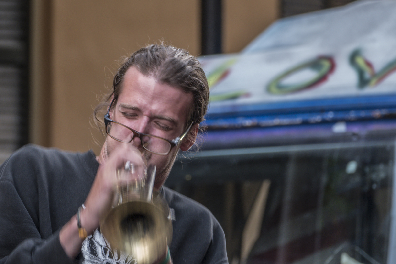 Strassenmusik im French Quarter(September)