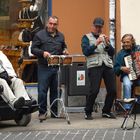 Straßenmusik in Halle/saale