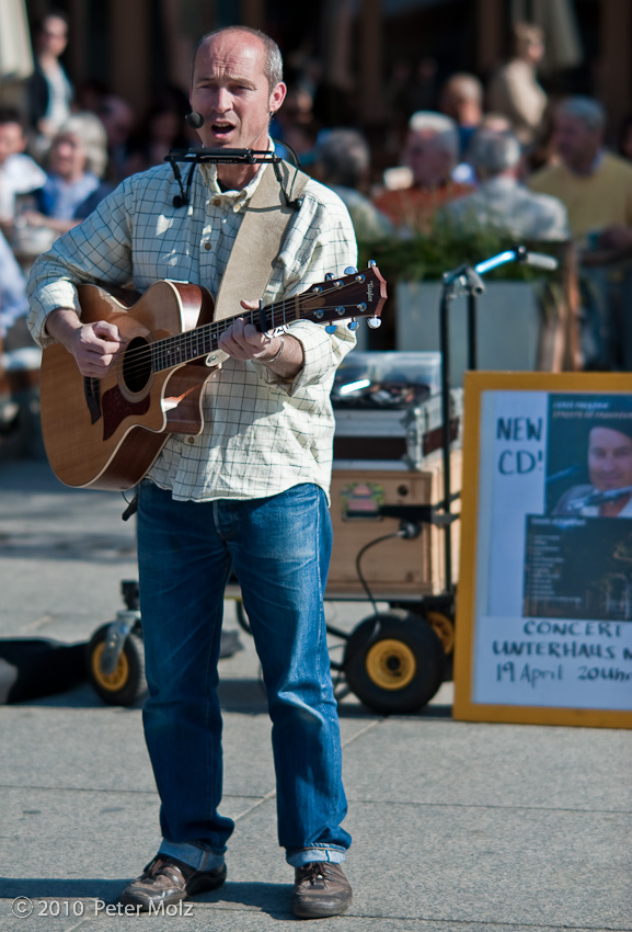 Strassenmusik in Mainz / Chris Paulson