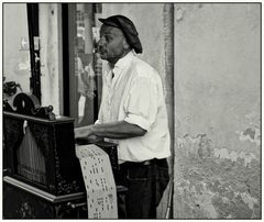 Straßenmusik in Mantua