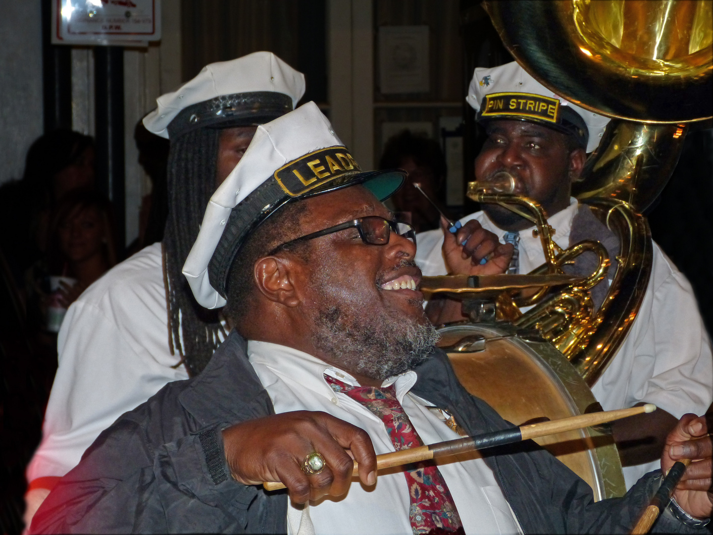 Straßenmusik in New Orleans