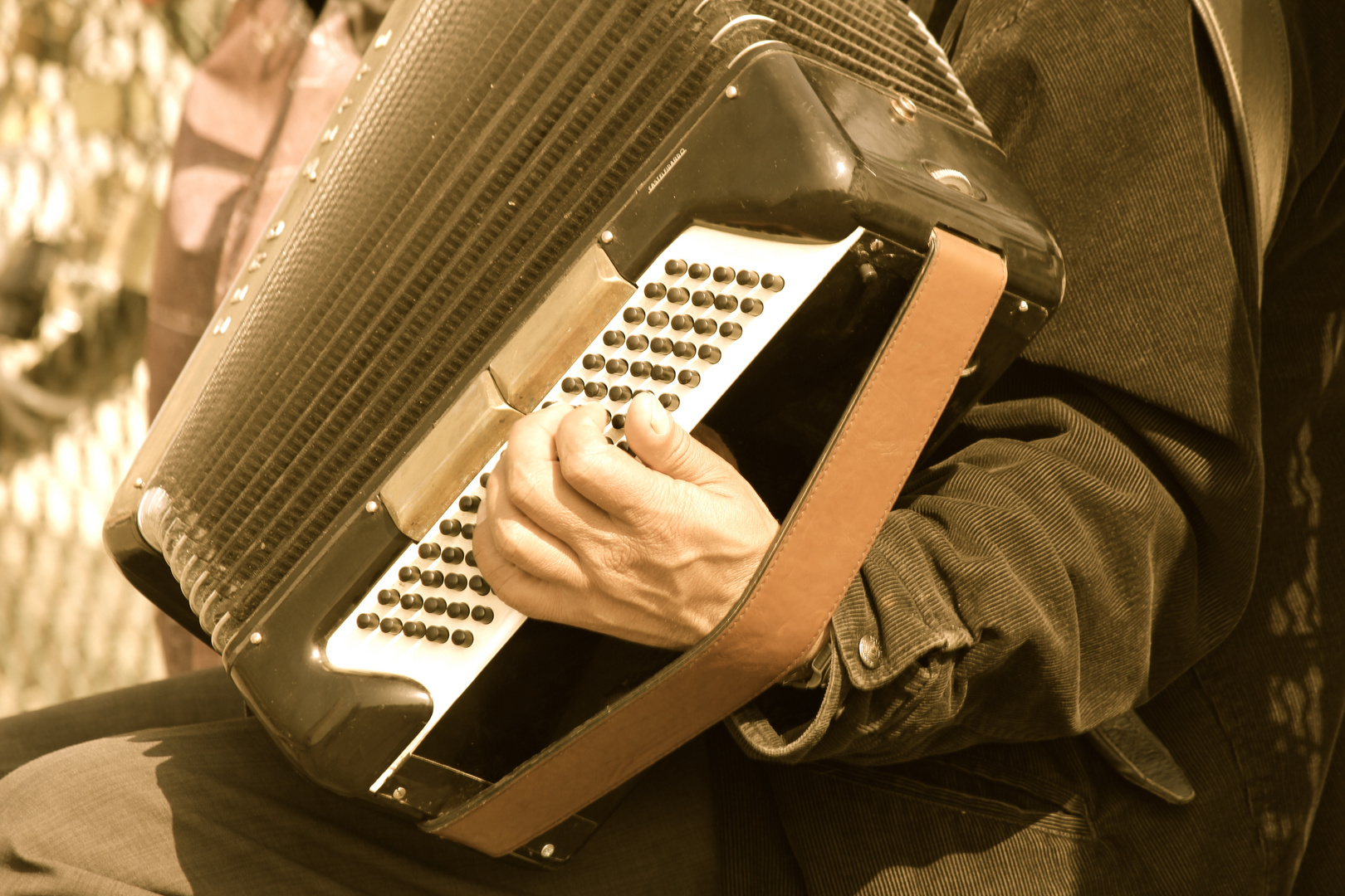 Strassenmusik in Paris