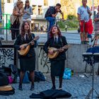 Straßenmusik in Porto