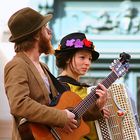 Straßenmusik in Toulouse