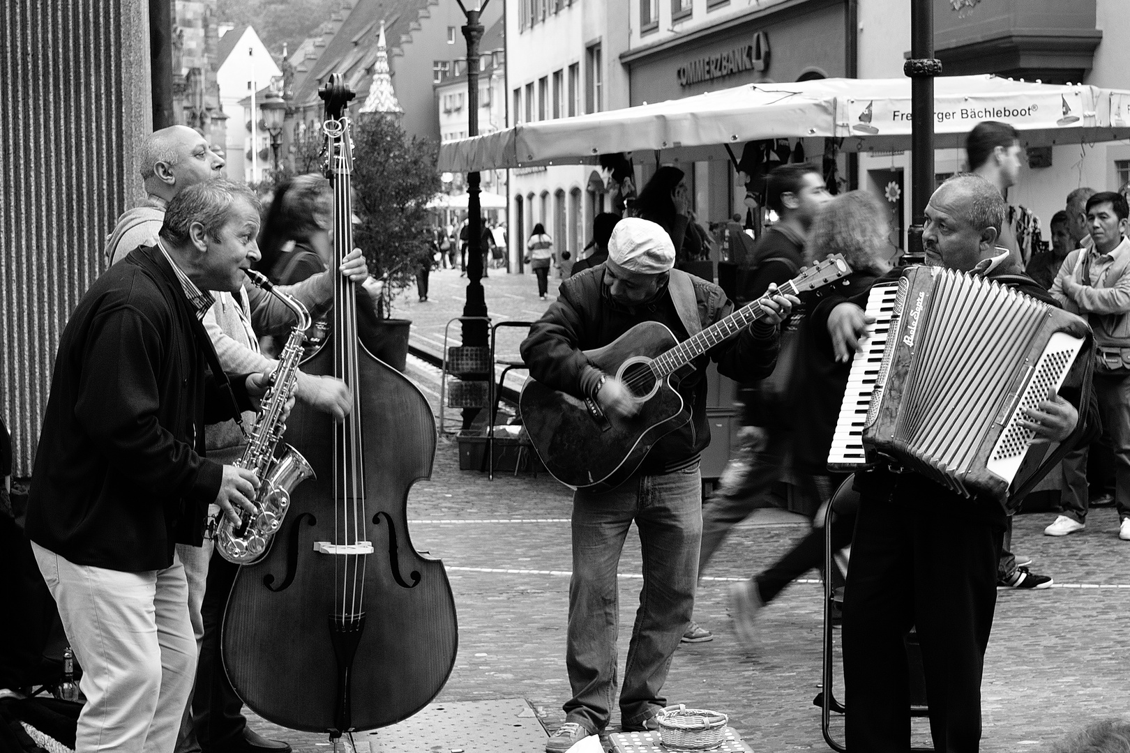 Straßenmusik ist doch was schönes