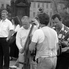 Straßenmusik - Karlsbrücke - 1990