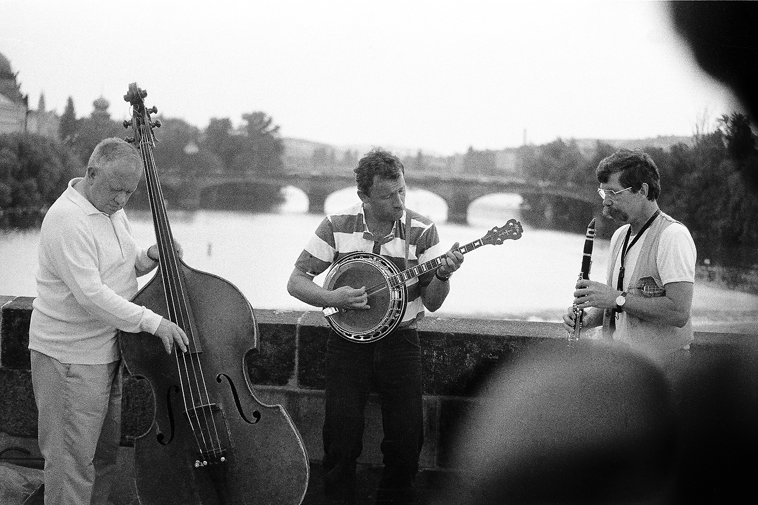 Straßenmusik - Karlsbrücke - 1990