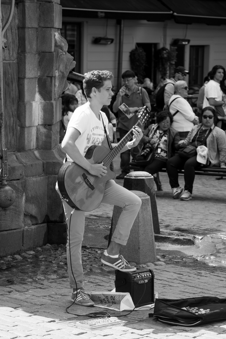 Straßenmusik vom Feinsten