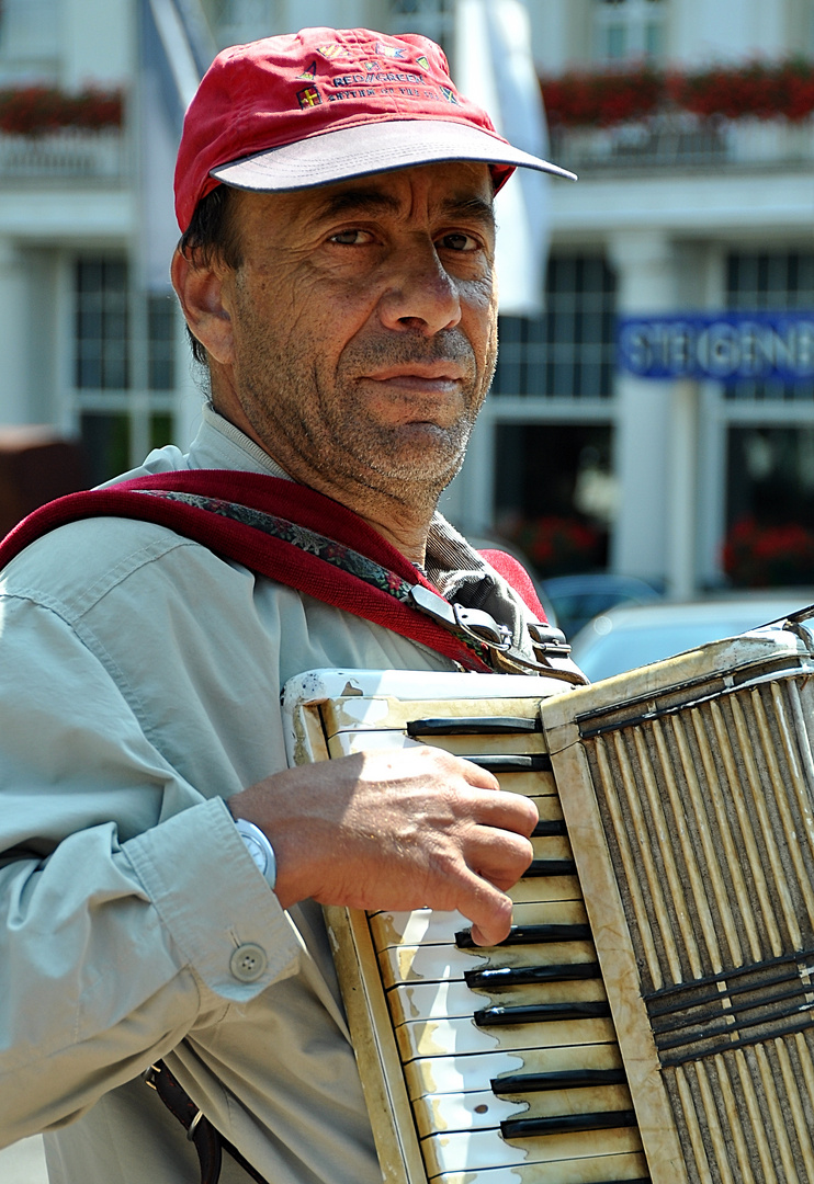 Straßenmusikant