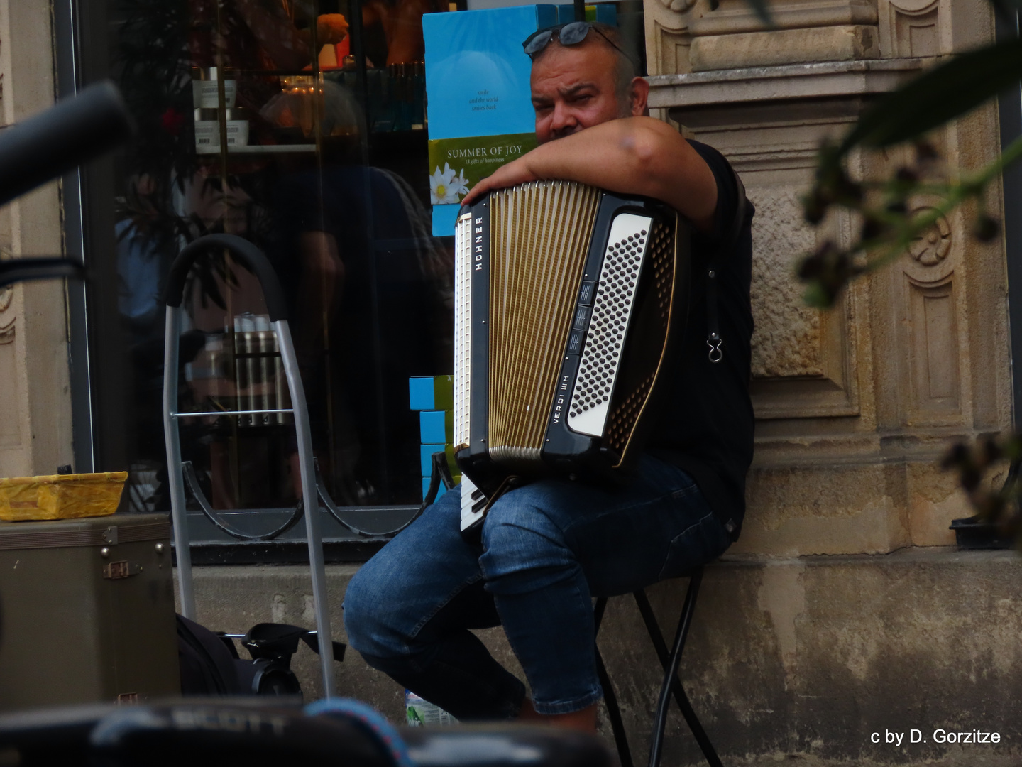 Straßenmusikant !