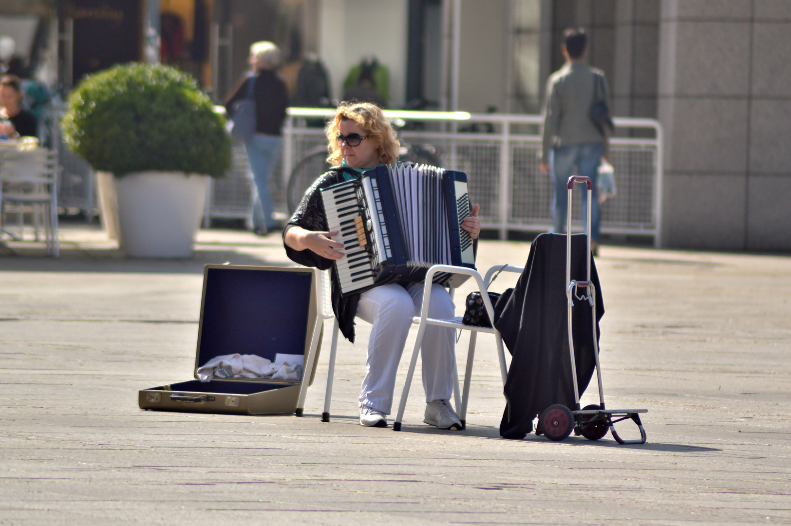 Straßenmusikant